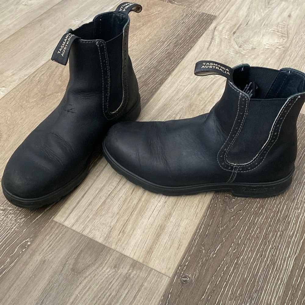 Women’s Blundstone High Top Boots - Voltan Black